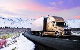 a student truck driver in training